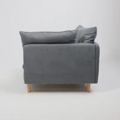 Модуль кресло угловое Линту Prince Ash, серый_8