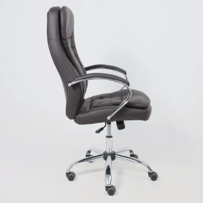 Кресло рабочее, поворотное RICHARD, коричневый_34