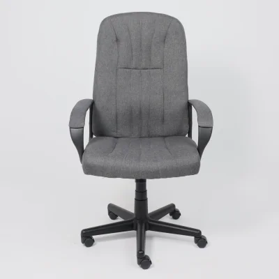 Кресло поворотное FUND, ткань, серый_8