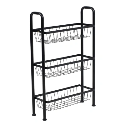 Этажерка TULIP, черный фотография