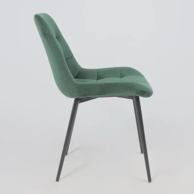 Стул AV 405, зеленый бархат Confetti deep forest/черный_10