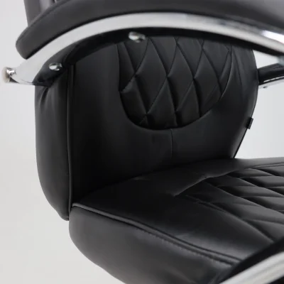 Кресло поворотное STAR, ECO, черный_27