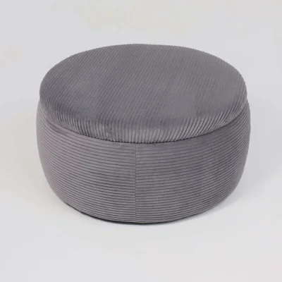 Пуф САТУ 01 Zoom NEW Ash 21, серый_9