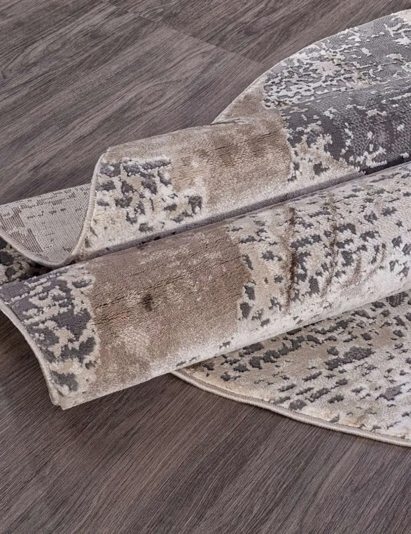 Ковер ARMINA 04022C - GREY / BROWN - Овал 1.6 на 2.3_preview_4