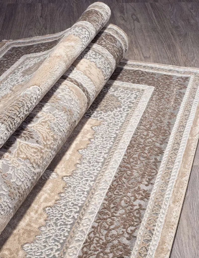 Ковер ARMINA 04037C - GREY / BROWN - Прямоугольник 2 на 2.9_preview_3