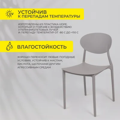 Стул PEPPI, серый_8