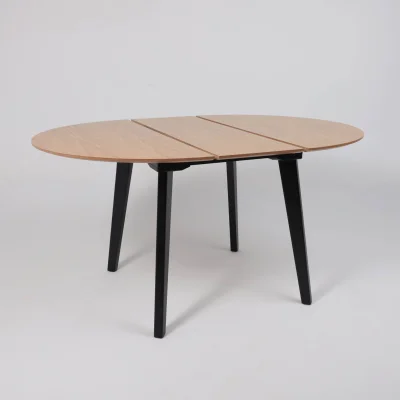 Стол КРИТ 1100(1450)*1100, Светлый бук без тонировки/Венге_17