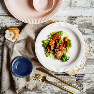 Соусник MULIN, керамика, синий, d9*3см_3