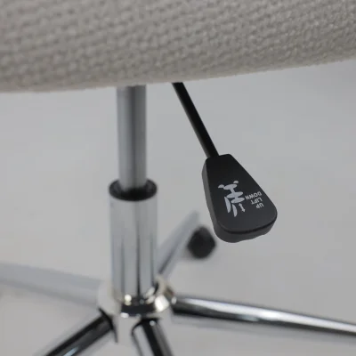 Кресло Роза квадрат, Buble White 15, букле/белый_14