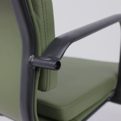 Кресло рабочее INDIGO, LB зеленый/черный_23