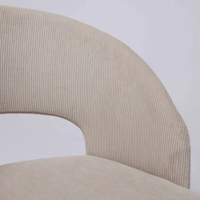 Стул ELSA, капучино велюр Fjord27/черный_10