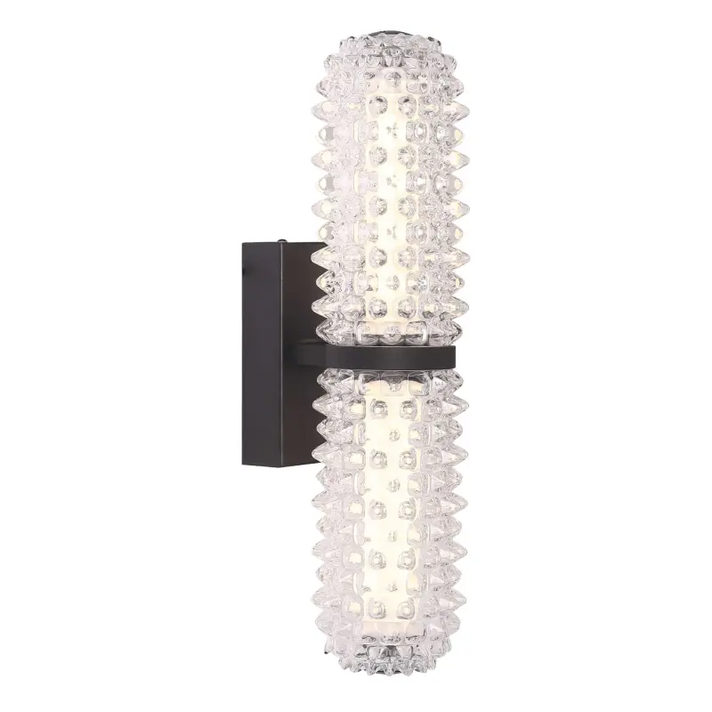 Светильник настенный ST-Luce черный/прозрачный LED 1*11W 4000K SAGUARO_preview_3