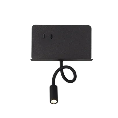 Светильник настенный ST-Luce Черный/Черный LED 2*3W 4000K Настенные светильники_12