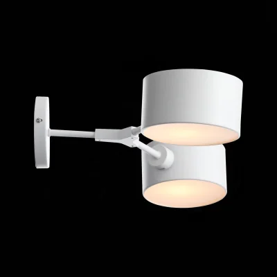 Светильник настенный Белый/Белый E14 2*60W GIMENTO_7