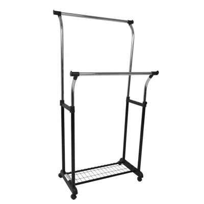 Стойка для одежды ASH, чёрный фотография