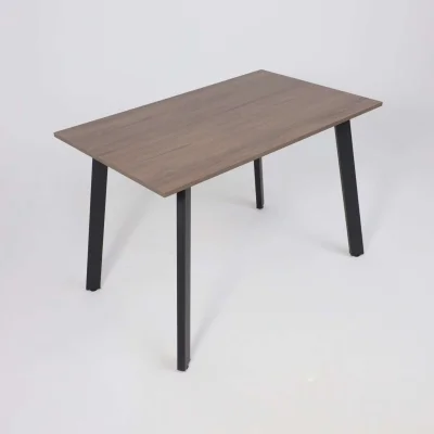 Стол СВАРОГ, 1100х680х750, Гикори Прадо / черный_9