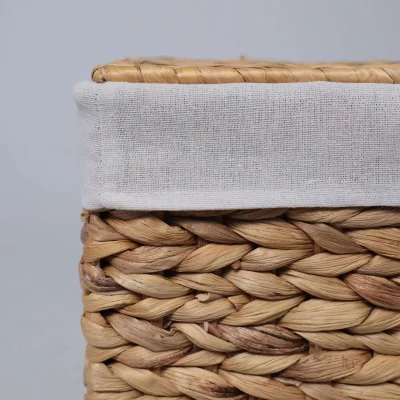 Корзина для белья ADIGE M, 44*22*59см, бежевый_5