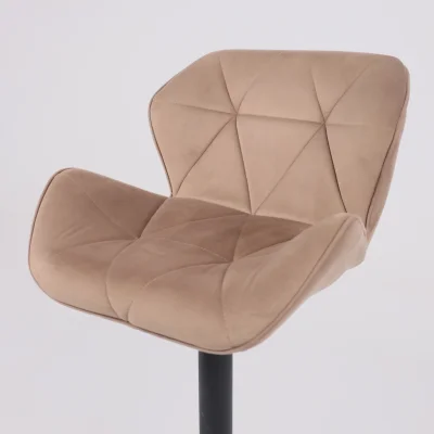 Кресло BERLIN, капучино велюр HCJ-11/черный_15