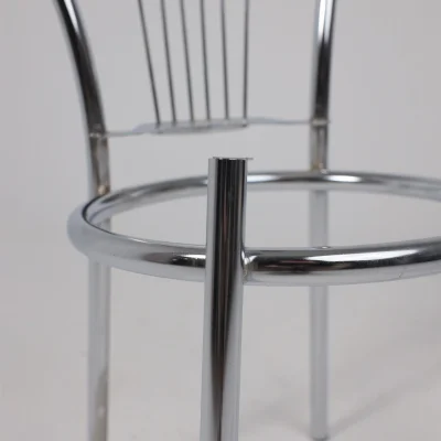 Рама метал. стула ВЕНУС, хром (с кольцом)_7