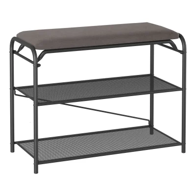 Подставка для обуви Гранада 23 НБК, (чёрный, нубук) фотография