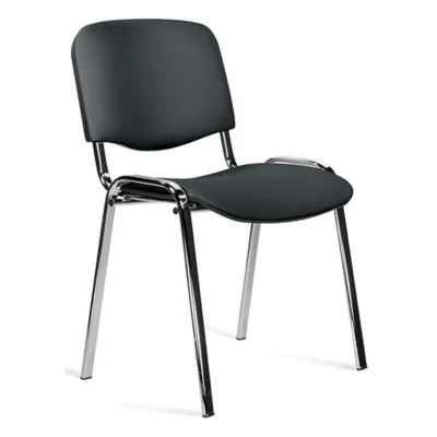 Стул ИЗО CH Z11, кожзам, черный фотография