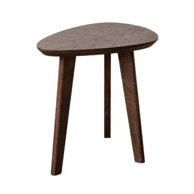 Стол журнальный DROOP-45, дуб мореный/мореный фотография