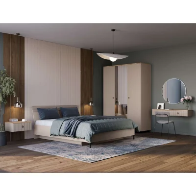 Н.м. "DOMENICA" кровать LOZ160х200 с подъемным механизмом без основания, к.Глиняный серый/ф.Глиняный серый_2