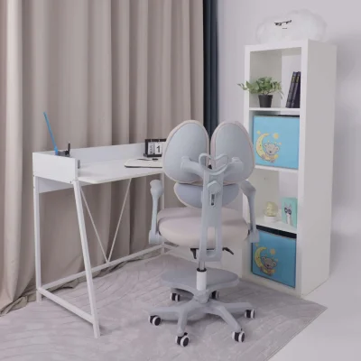 Кресло поворотное LEO, ткань, серый_11