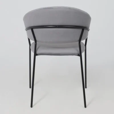 Стул AV 433, темно-серый бархат H-15/черный_10