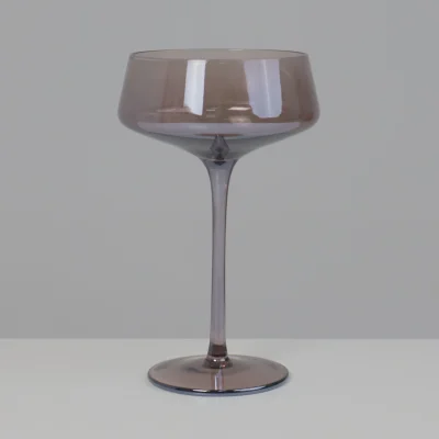 Бокал-креманка EMBER DUSK, дымчатый фотография