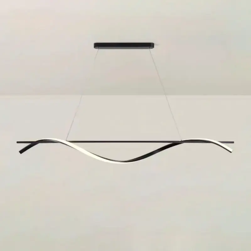 Светильник WAVE, потолочный, LED, 100 см, черный_preview_4