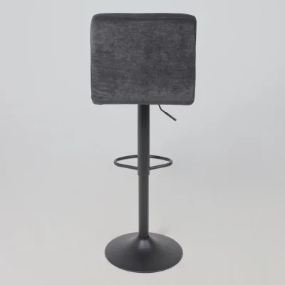 Стул барный LOGOS, черный шенилл Ote Canna 460/черный_14