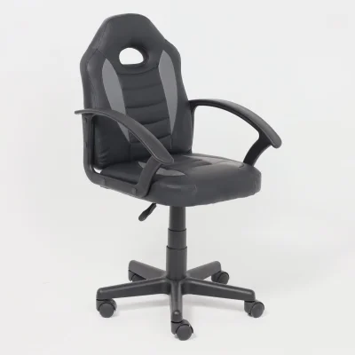 Кресло поворотное WEB, ECO, черный+серый_8