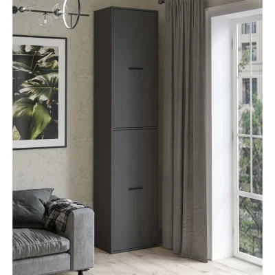 Шкаф SKILL-21 (2), антрацит_2