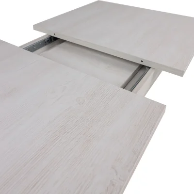 Стол раздвижной KAI, 1180*(1570)*720*760, (белый структурный)_7