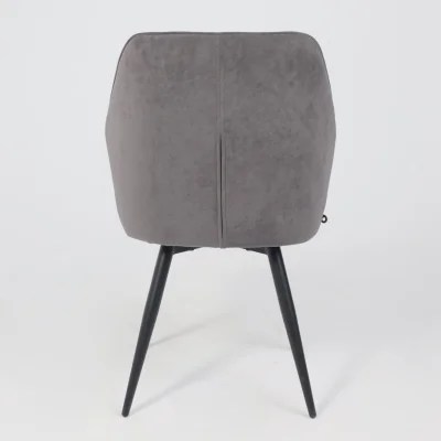 Стул MICHAEL-R1 360, b28 ANTRACITE LUX\черный_8