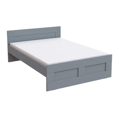 Кровать двойная НАВИ 140х200, серая (2.15.04.050.4 RU)_4