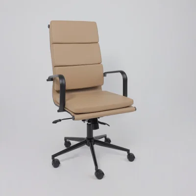 Кресло рабочее INDIGO, кофейный/черный_30