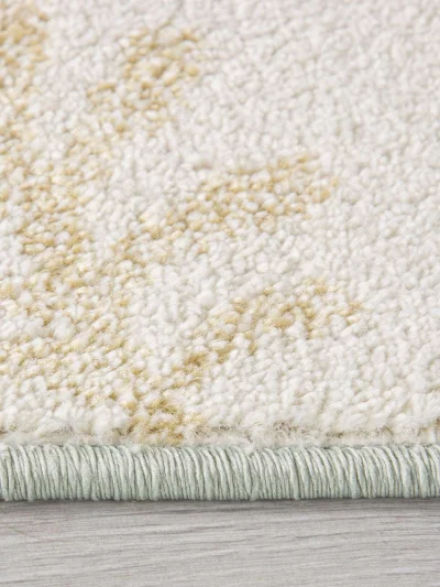 Ковер IZUMRUD F261 - LIGHT CREAM - Круг 1.6 на 1.6_6