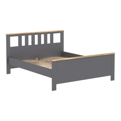 Спальня Сага, ясень + серый. Комплект №1_16