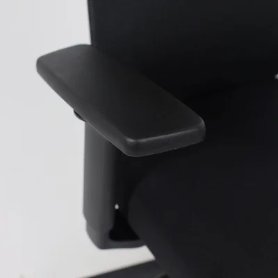 Кресло поворотное FENIX, черная сетка + ткань/черный полиамид_9