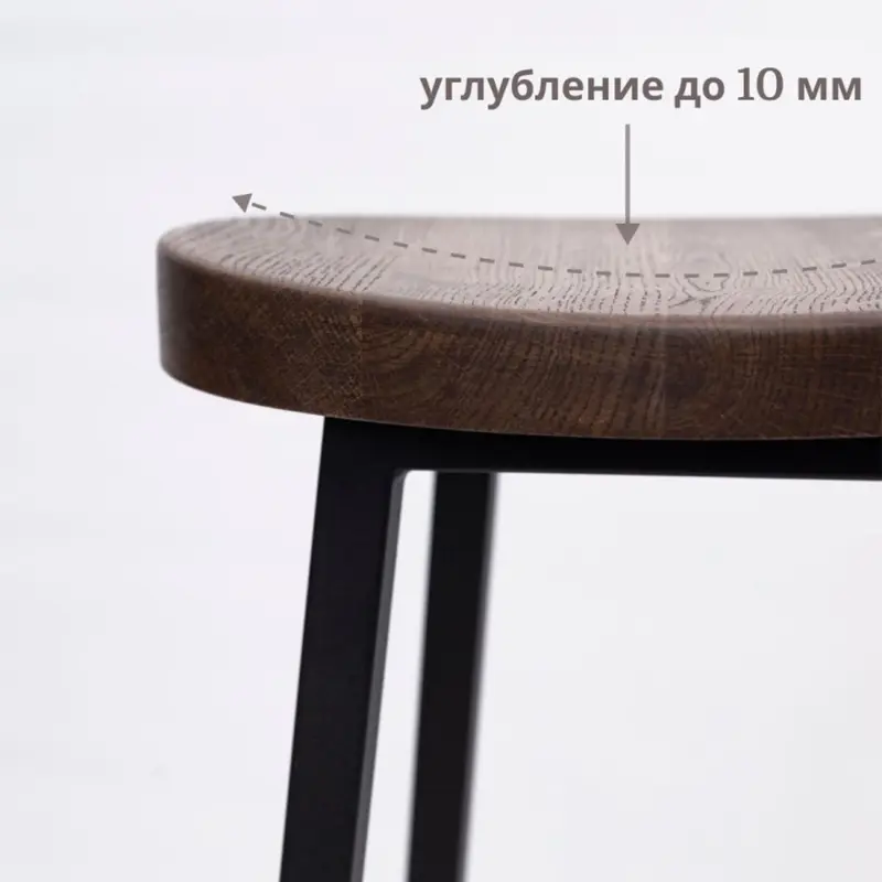 Стул барный SMH-78 DD, дуб мореный/черный_preview_10
