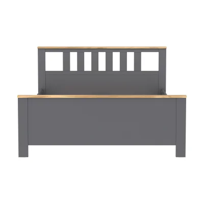 Спальня Сага, ясень + серый. Комплект №5_3