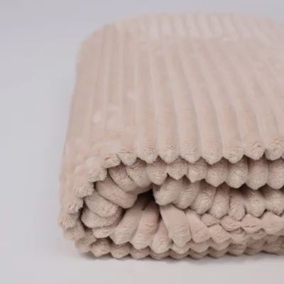 Плед LOON LNZ, 220*200см, бежевый-6_3