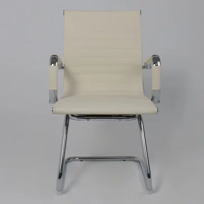 Кресло DUNE, экокожа, кремовый_13