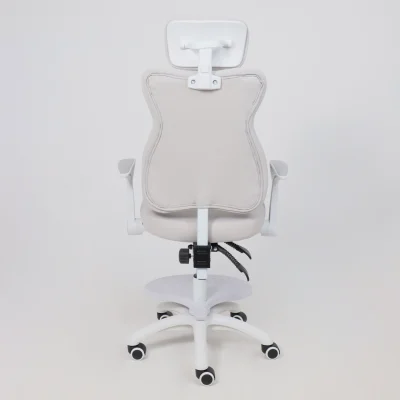 Кресло поворотное LOLU, ткань, серый_15