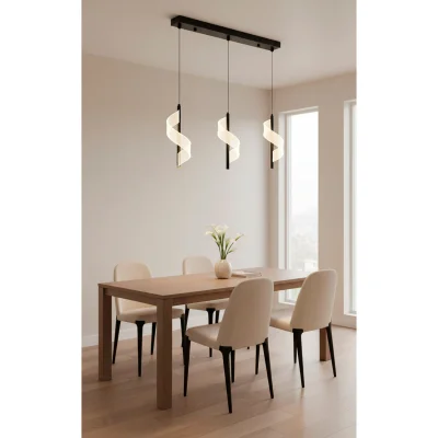 Светильник GRAPE, потолочный, LED, чёрный_2