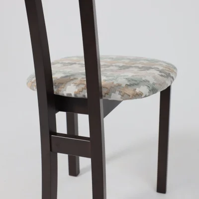 Стул КОНГО, шенилл, Pixel sand 10653/темный бук_13