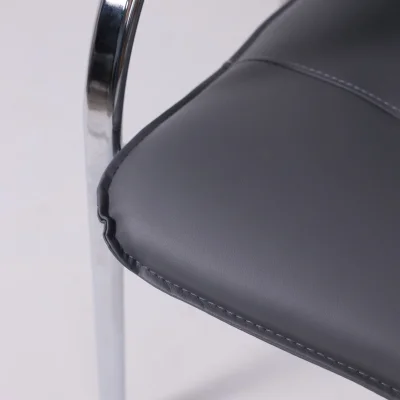 Кресло SAMBA AKS-1 Pegasso светло-серый, мягкие подлокотники_10