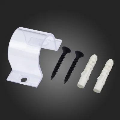 Монтажная клипса для неона ST-Luce Белый Гибкий неон_2